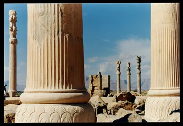 Colonne dal portico orientale dell